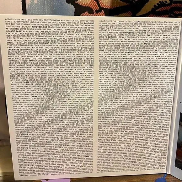 Acid Bath When the Kite String Pops Vinyl Record - Near Mint - Picture 4 of 10